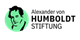 Logo von Alexander von Humboldt-Stiftung